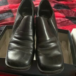 White Mountain Hartford Black shoes size 9